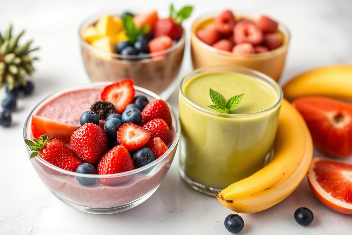 Smoothie na śniadanie — 3 przepisy pełne energii