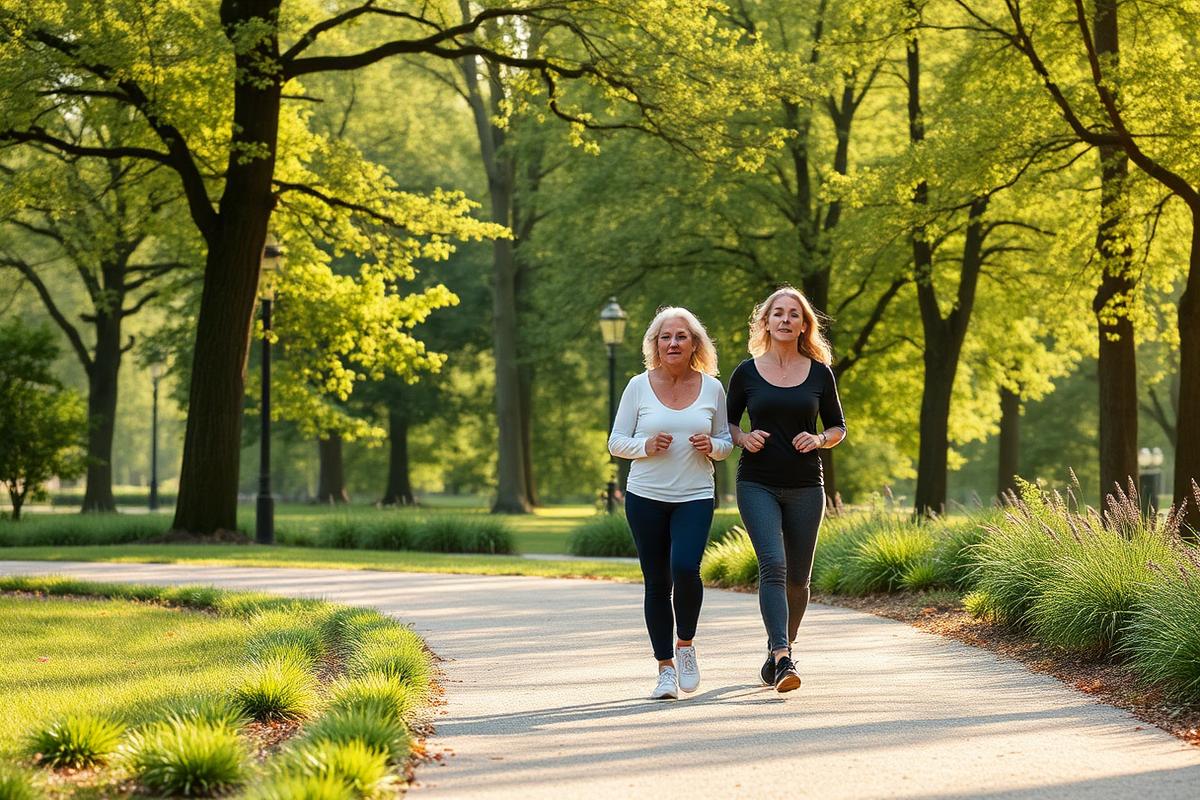 Spacer jako trening